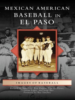 cover image of Mexican American Baseball in El Paso